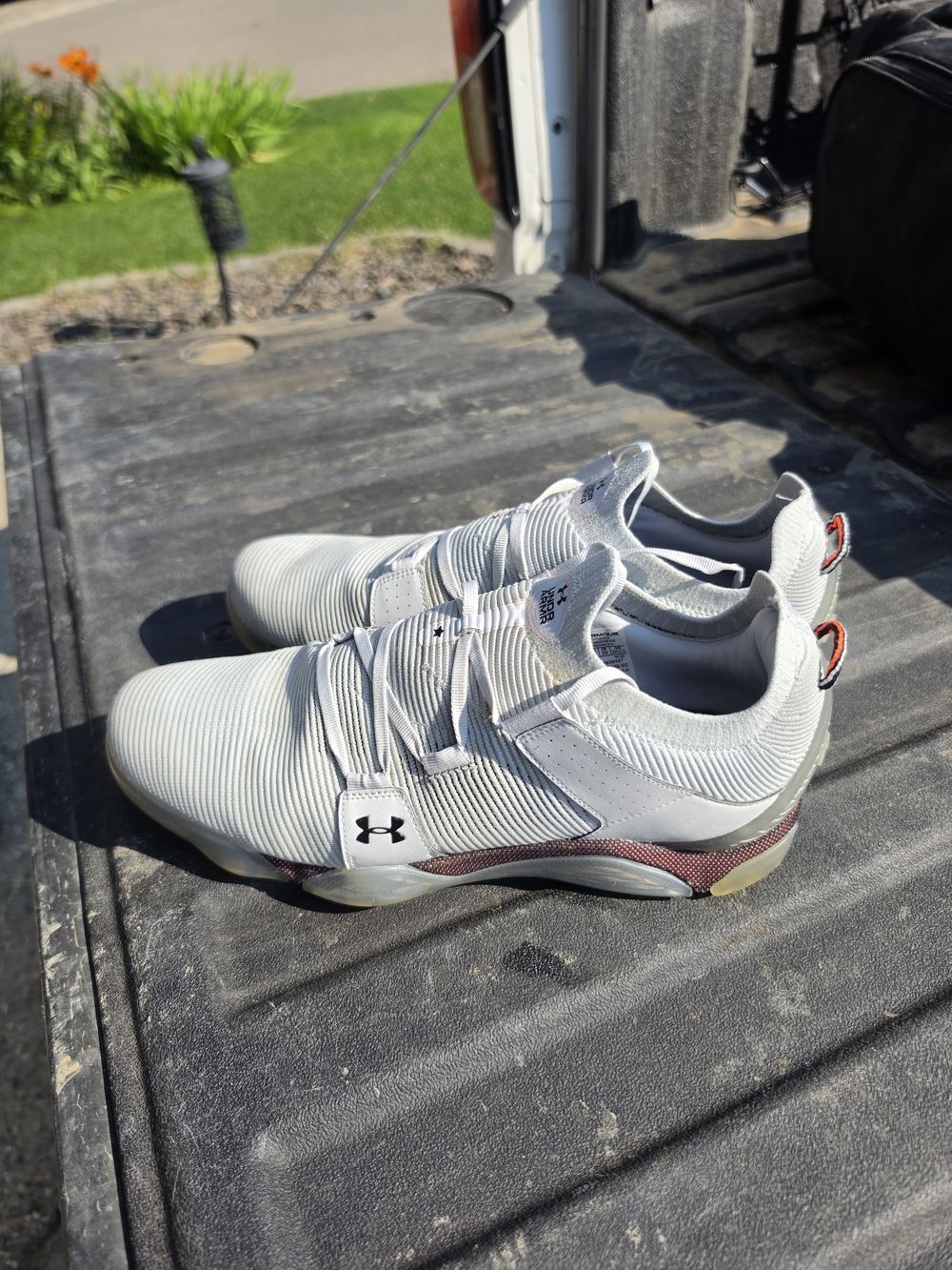 Under Armour Grey Golf Shoes (11)